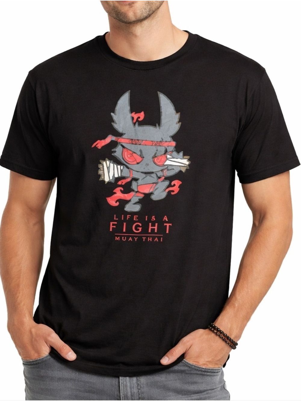 Blood Bunny Mens Graphic Tshirt  RJ0525L